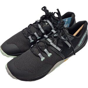 Merrell Trail Glove 6 Womens Black Trail Running Shoes Hiking Workout Size 9.5 M